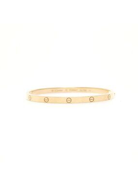Cartier Bracelet Love Yellow Gold